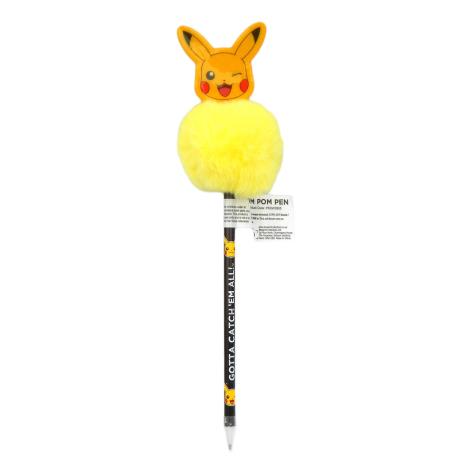 Pokemon Pikachu Pom Pom Pen £3.29